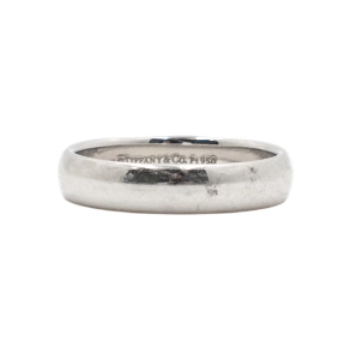ITGCBLN4NBWG Tiffany Platinum Forever Wedding Band Ring