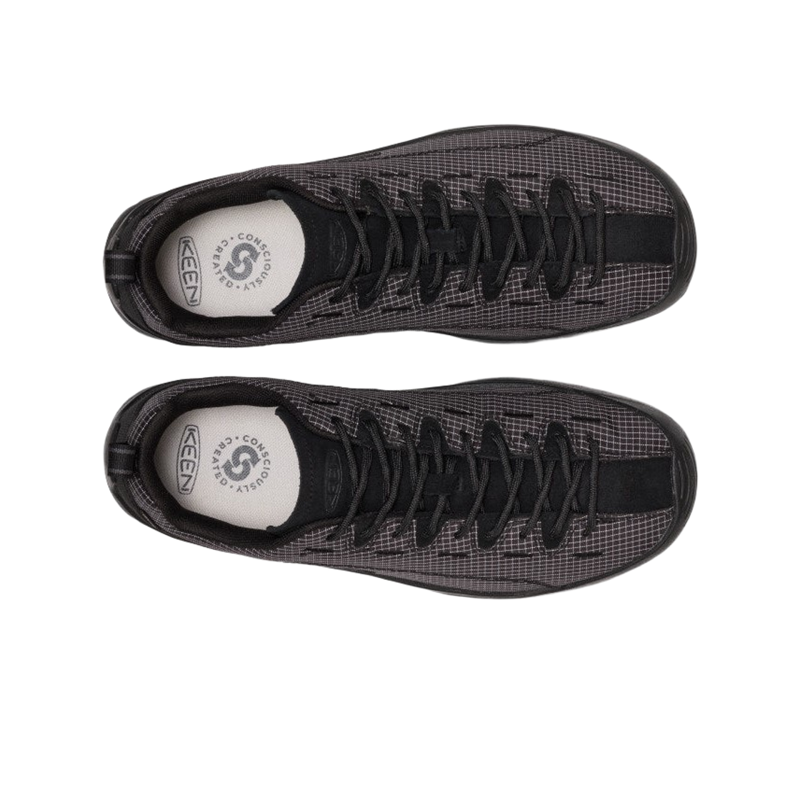 킨 재스퍼 나일론 워터프루프 스니커즈 블랙(Keen Jasper Nylon Waterproof Sneakers Black) - 2
