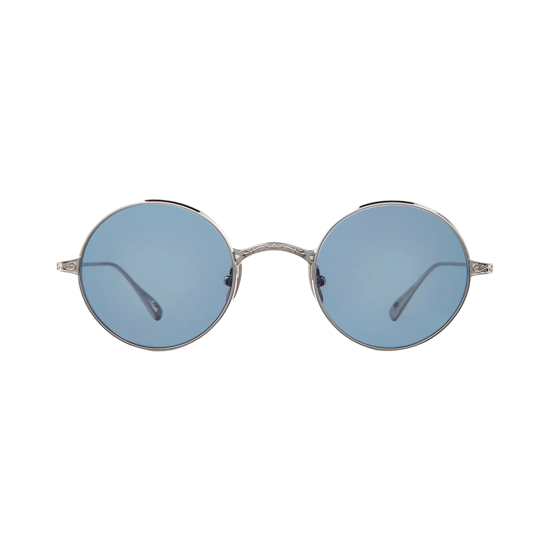 GLCO_OZZY SUN_Platinum/Semi-Flat Indigo Garrett Leight GLCO X OZZY Platinum/Semi-Flat Indigo