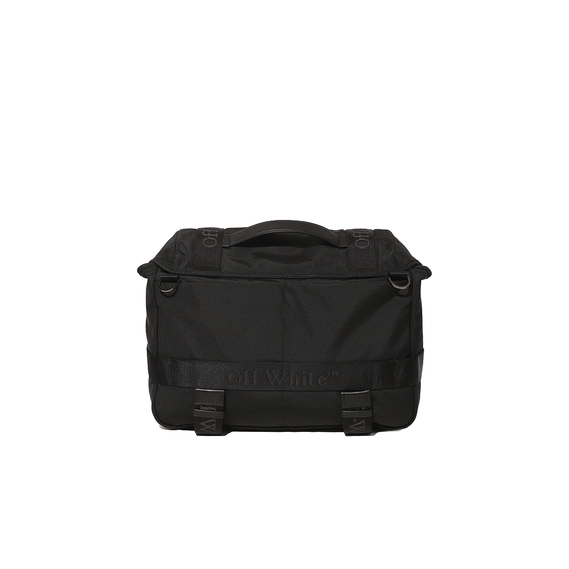 오프화이트 카메라 숄더 백 L (블랙)(Off-White Camera Shoulder Bag L (Black)) - 4