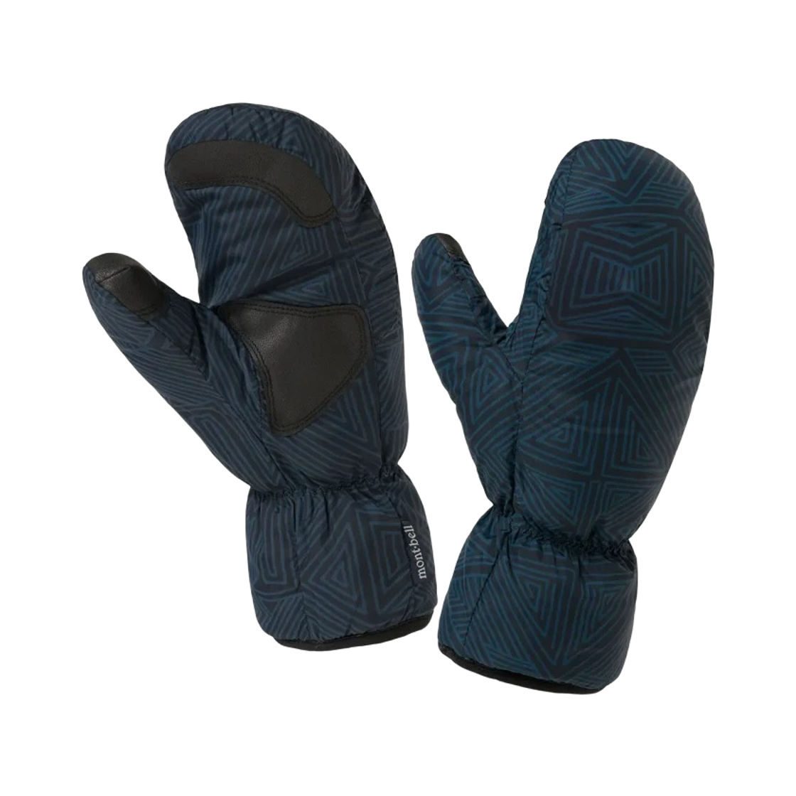 1118852 Montbell Exceloft Print Mittens #6