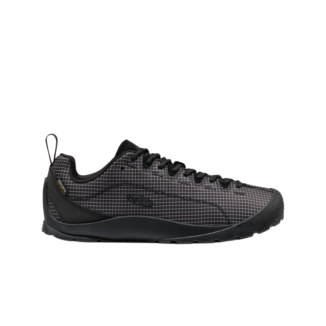1032709 (W) Keen Jasper Nylon Waterproof Sneakers Black