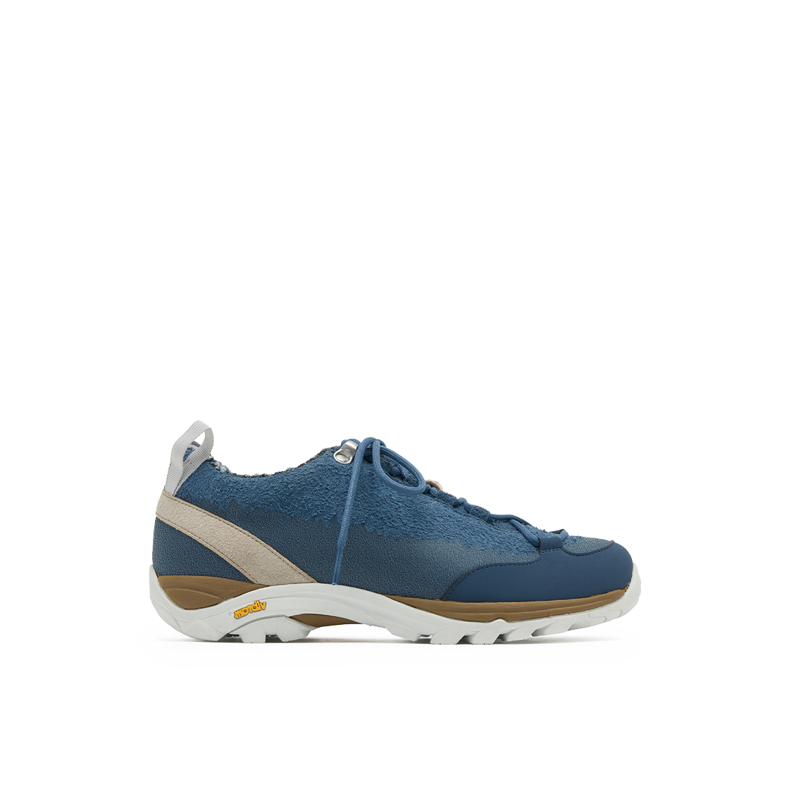 네거티브쓰리 NUSAL VIBRA 트레일 스니커즈 빈티지 블루(NEGATIVETHREE NUSAL VIBRAM Trail Sneakers Vintage Blue)