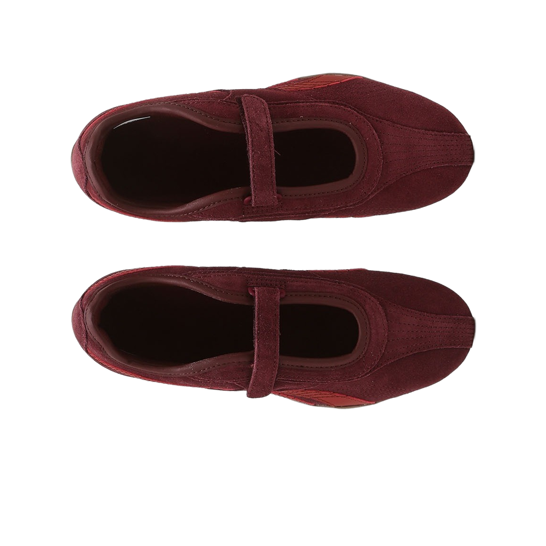 (W) 리복 울트라 로우 스웨이드 메리 제인 레드 벨벳((W) Reebok Ultra Lo Suede Mary Jane Red Velvet) - 2