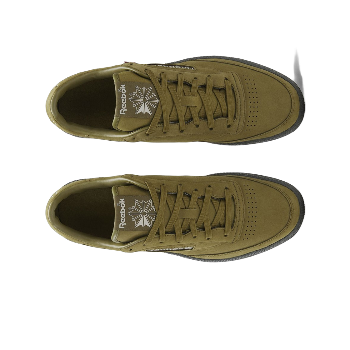 리복 클럽 C 85 프리마로프트 올리브 스톤(Reebok Club C 85 Primaloft Olive Stone) - 2