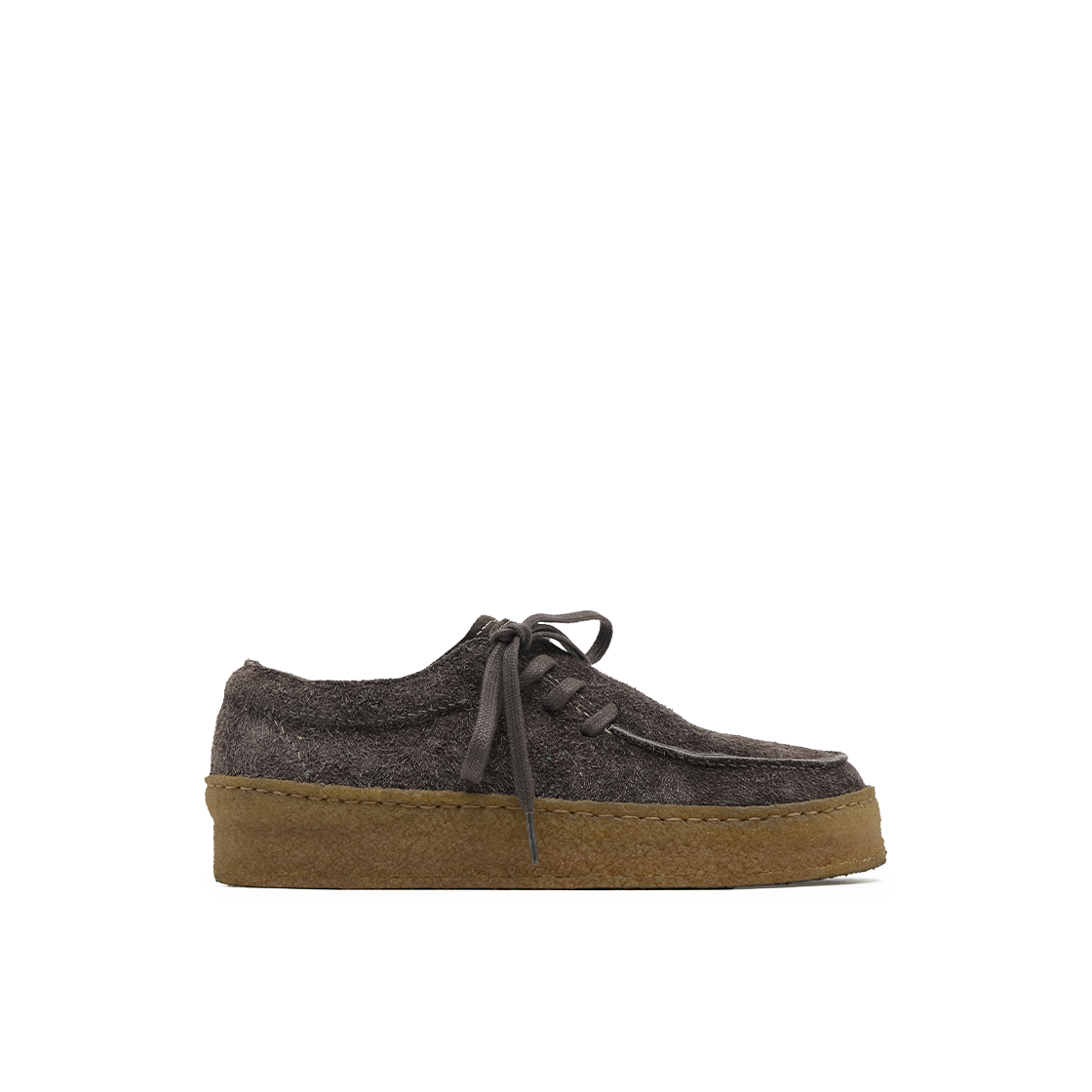네거티브쓰리 사이드 레이스업 모카 버팔로 브라운(NEGATIVETHREE Side Lace up Mocca Buffalo Brown)