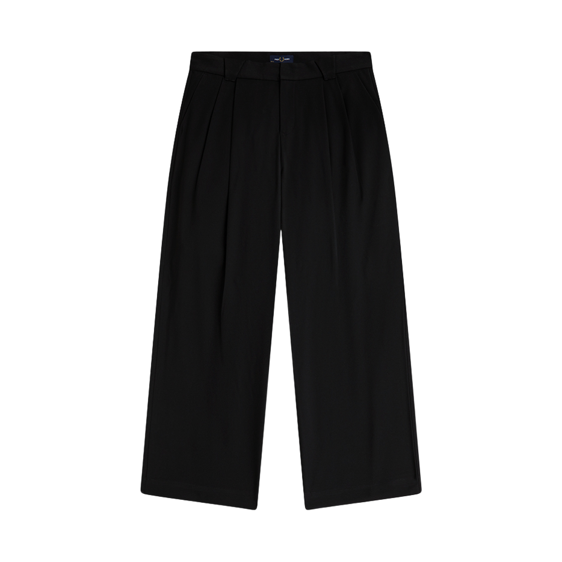AFPM2G3T300-69D Fred Perry Pleated Trouser Black Moss