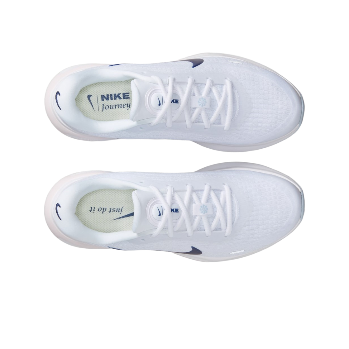 (W) 나이키 저니 런 화이트 하이드로젠 블루((W) Nike Journey Run White Hydrogen Blue) - 2