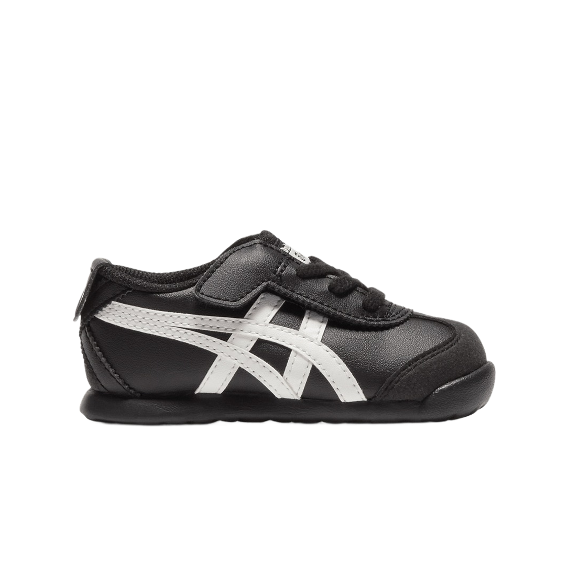 1184A074-001 (Kids) Onitsuka Tiger Mexico 66 Black White