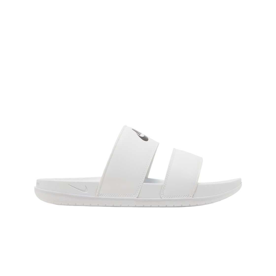 DC0496-100 (W) Nike Offcourt Duo Slides White Black