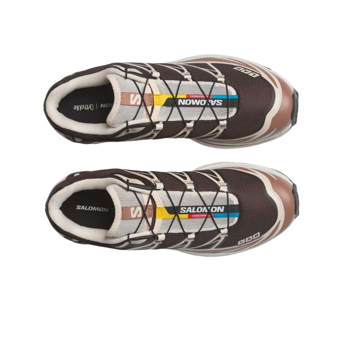 살로몬 XT-6 블랙 커피 버로(Salomon XT-6 Black Coffee Burro) - 2