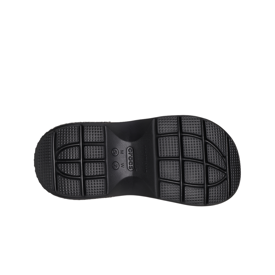 크록스 스톰프 라인드 쇼티 부츠 블랙 24FUBT210673(Crocs STOMP LINED SHORTY BOOT BLACK 24FUBT210673) - 2