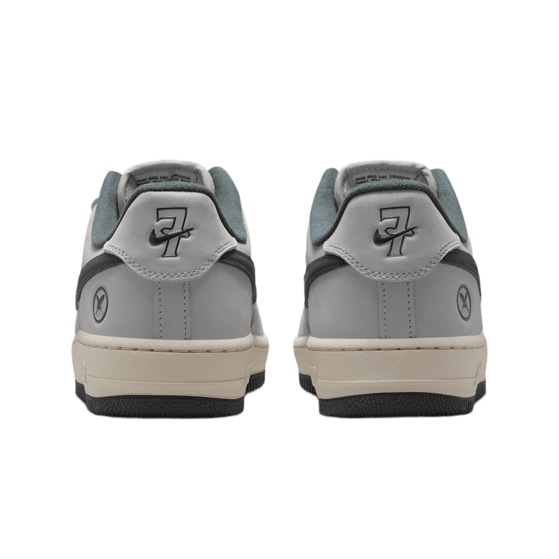 나이키 x 유토 호리고메 SB 에어포스 1 로우 라이트 본 앤 아이언 그레이(Nike x Yuto Horigome SB Air Force 1 Low Light Bone and Iron Grey) - 3