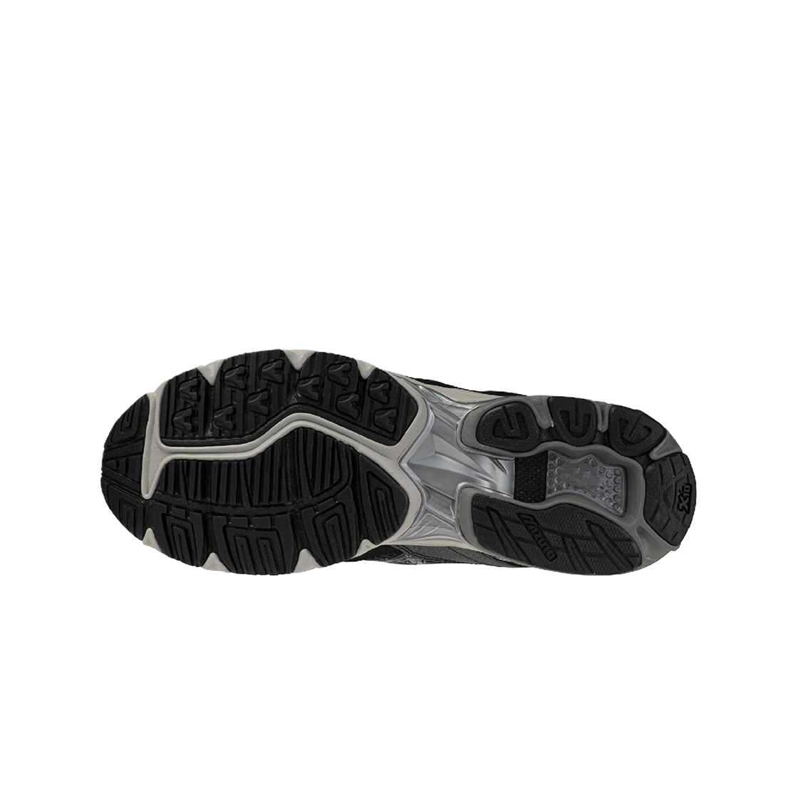 미즈노 웨이브 라이더 10 블랙 샌드 블랙 하버 미스트(Mizuno Wave Rider 10 Black Sand Black Harbor Mist) - 3