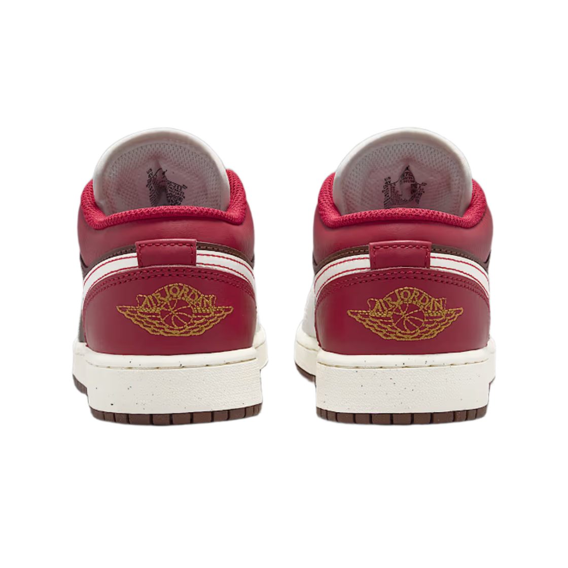 (GS) 조던 에어 1 로우 SE 뉴 이어 시리즈 라이트 초콜릿 세일((GS) Jordan Air 1 Low SE New Year Series Light Chocolate Sail) - 3