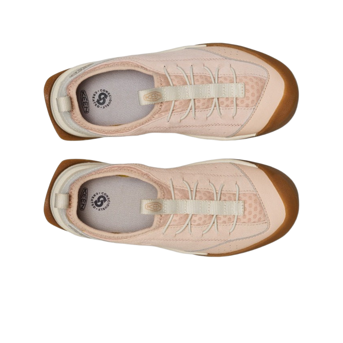 (키즈) 킨 재스퍼 3 스니커즈 카메오 로즈 버치((Kids) Keen Jasper III Sneakers Cameo Rose Birch) - 2