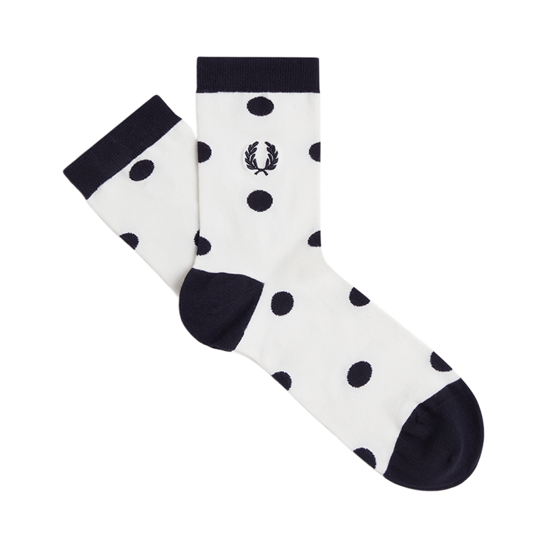 프레드페리 x 에이미와인하우스 폴카 도트 삭스 스노우화이트(Fred Perry x Amy Polka Dot Sock Snow White)