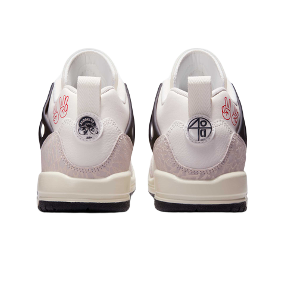 (GS) 조던 스피자이크 로우 화이트 그린((GS) Jordan Spizike Low White Green) - 3
