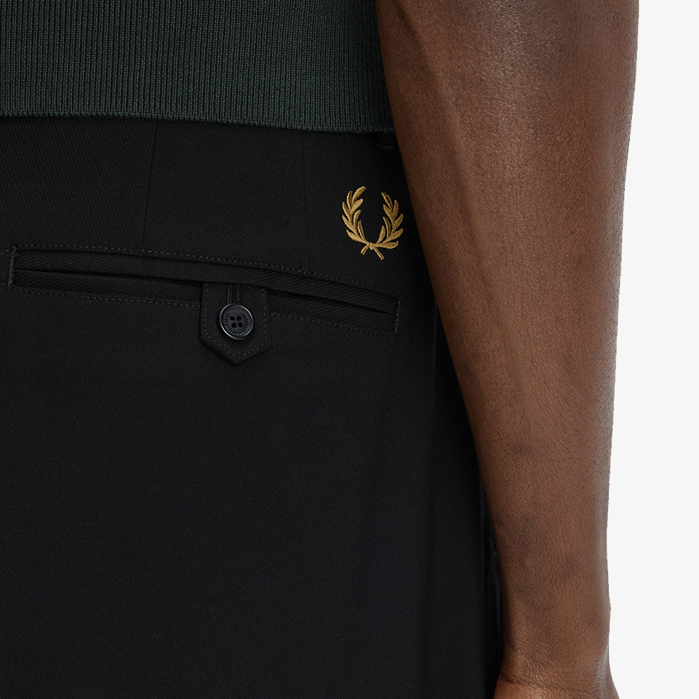프레드페리 플리츠 트라우저 블랙모스(Fred Perry Pleated Trouser Black Moss) - 5