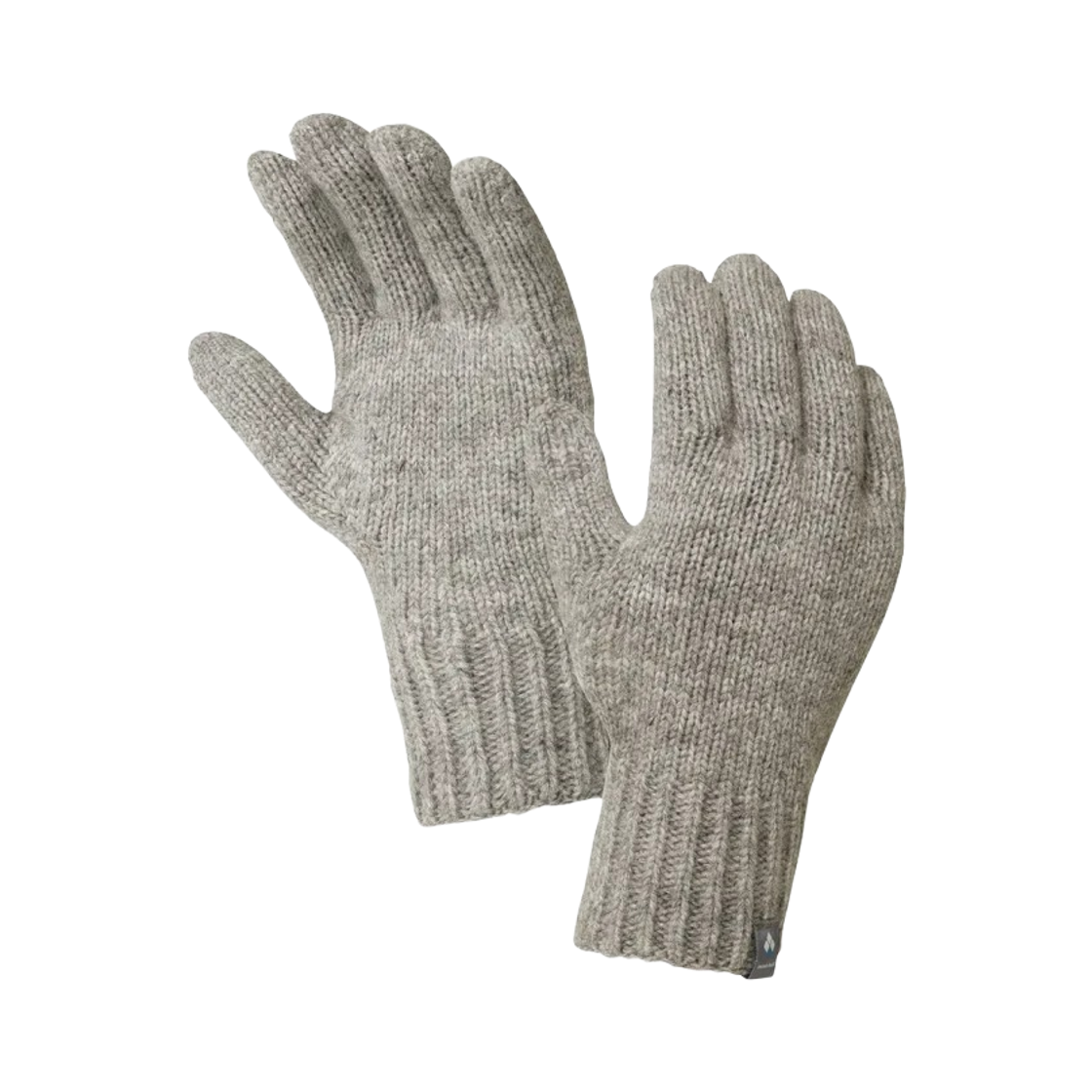 1118651 Montbell Wool Trail Gloves Oatmeal