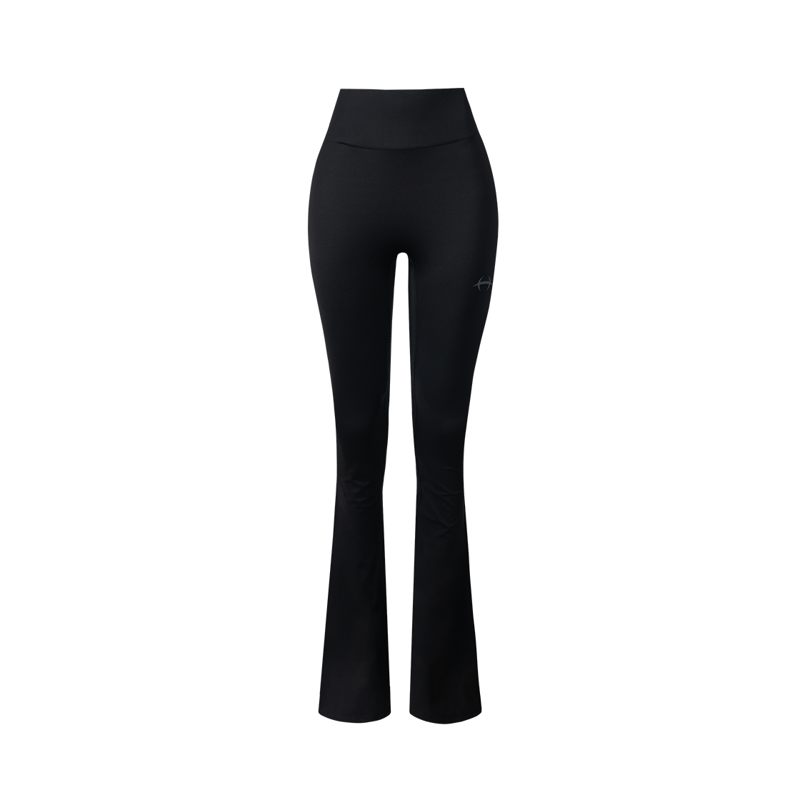 H241WSRLL020BK HDEX Womens Support Boots Cut Leggings Black