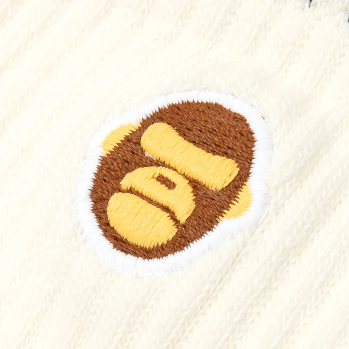 에이프 에이퍼 삭스 아이보리 - 26FW(AAPE Aaper Socks Ivory - 26FW) - 3