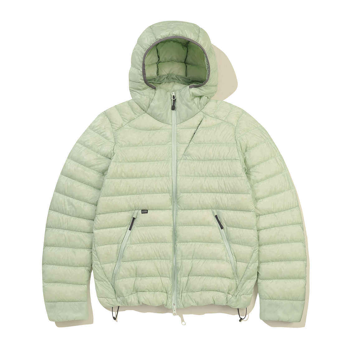 N6422SDJC2MNT SIERRA DESIGNS W MUIR LIGHTWEIGHT GOOSE DOWN HOODED JACKET LIGHT MINT