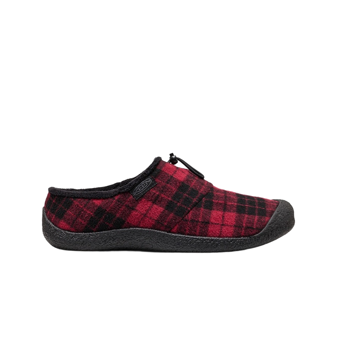 1032620 Keen Howser III Silde Frontier Flannel Red