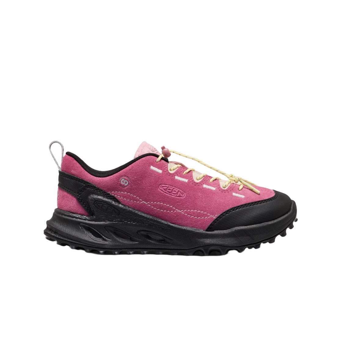 1032733 (Kids) Keen Jasper Zionic Sneakers Violet Quartz Velour