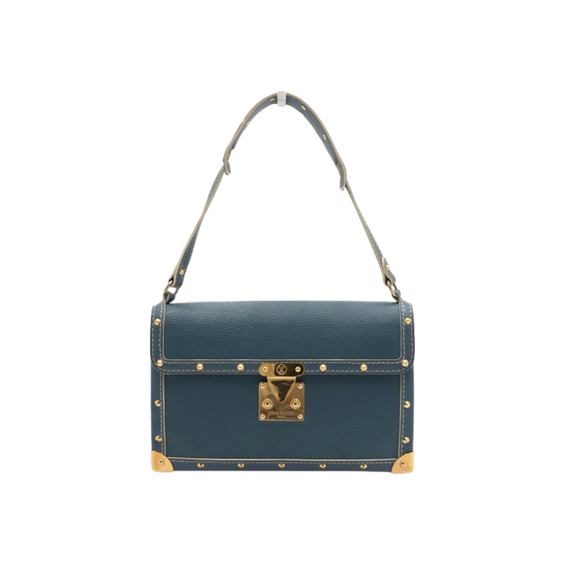 ITVTV4AQ326W Louis Vuitton Suhali L'Aimable Square Flap Shoulder Bag