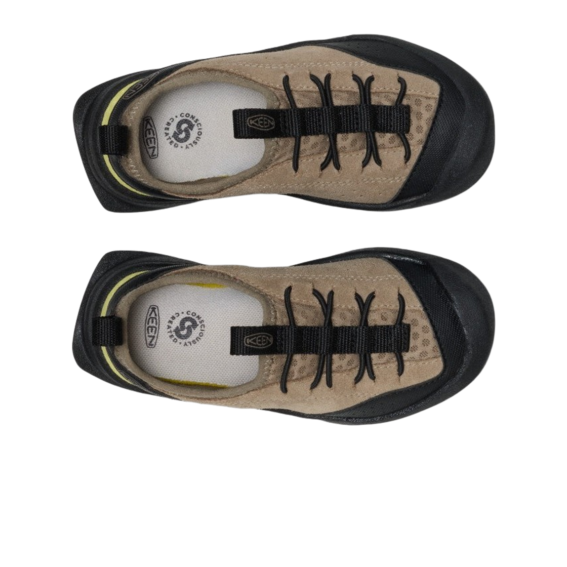 (키즈) 킨 재스퍼 3 스니커즈 브린들 이브닝 프림로즈((Kids) Keen Jasper III Sneakers Brindle Evening Primrose) - 2