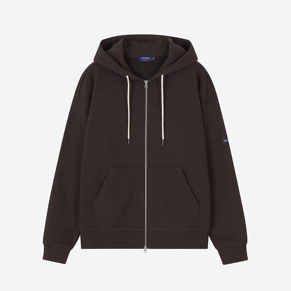 세인트제임스 봉봉 후디 집업 BRW ASJM2G3KR55-BRW(Saint James Bon Bon Hoodie Zip-Up BRW ASJM2G3KR55-BRW) - 2