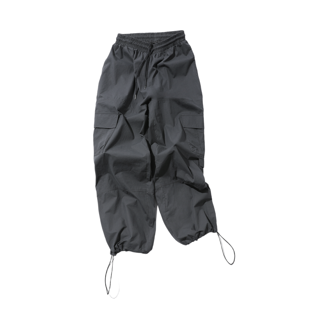 C23SD44 CPGN STUDIO Wide Over Cargo Pants Charcoal