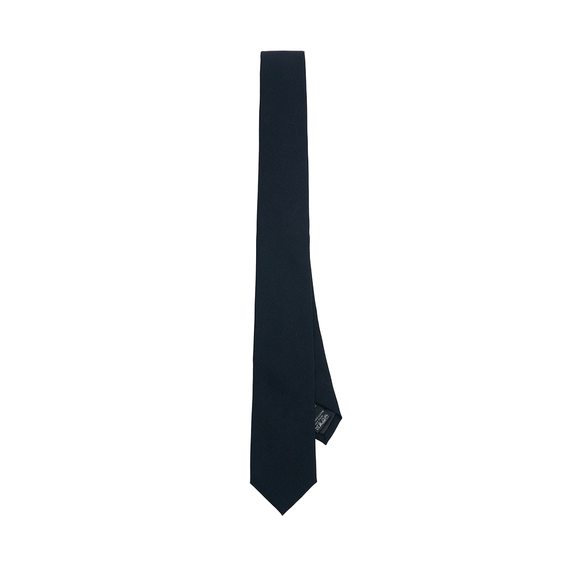 TNNE6F100N2 TNGT Wool Blend Comfort Slim Tie Navy