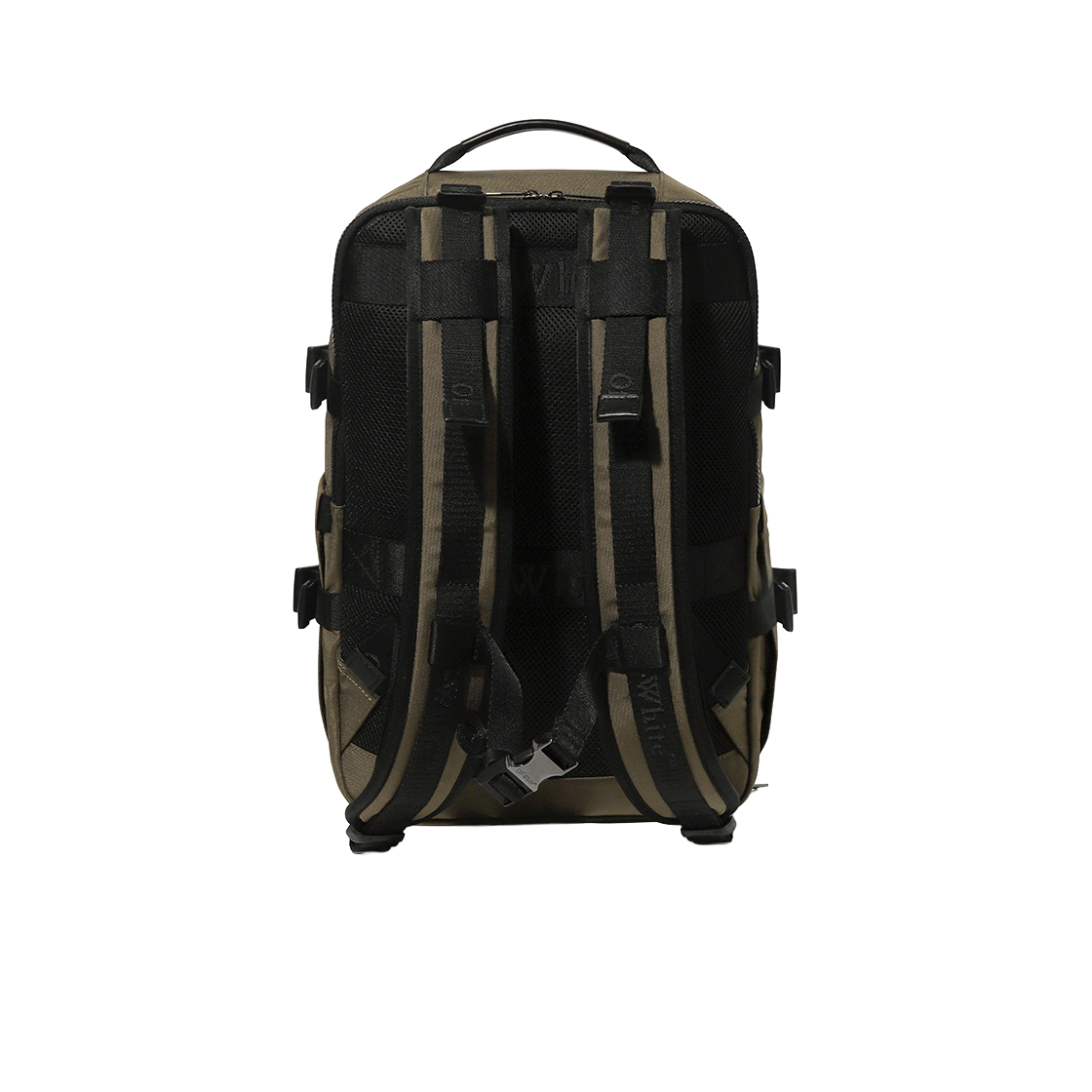 오프화이트 빅 포켓 백팩 (카키)(Off-White Big Pocket Backpack (Khaki)) - 3