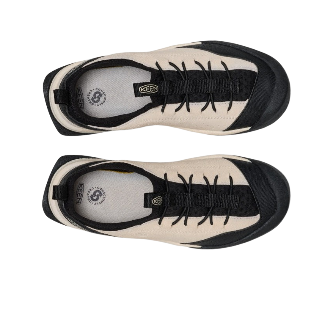 (키즈) 킨 재스퍼 3 스니커즈 버치 블랙((Kids) Keen Jasper III Sneakers Birch Black) - 2