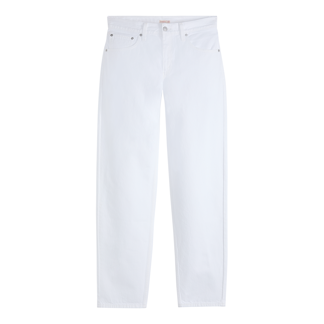 0083N-0003 Levi's Loose Taper Jeans White