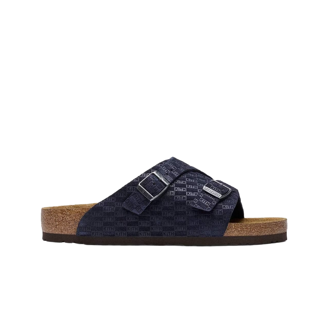 1033207 Birkenstock x Kith Zurich Suede Leather Midnight Blue - Narrow