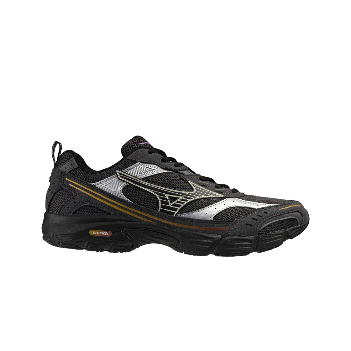 D1GA256212 Mizuno MXR Black Sand Black Spring Crocus
