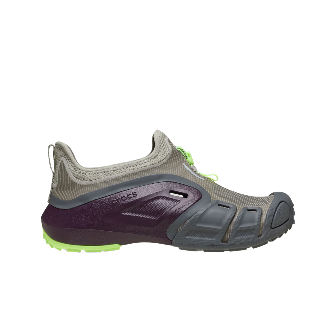 212713-7DW Crocs Quick Trail Racer Currant Multi