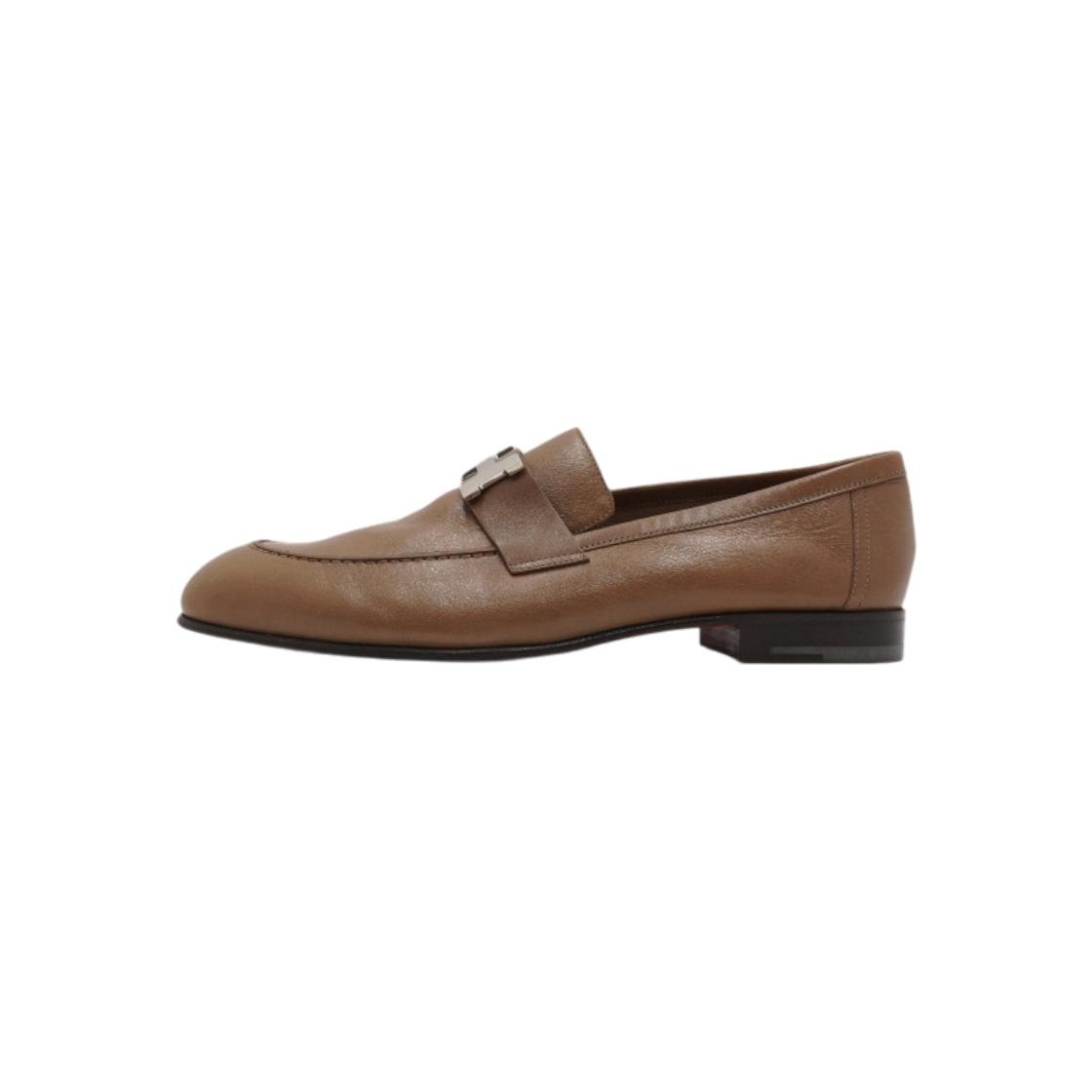 IT6MMM4AHVFD Hermes H Logo Men Loafers Brown