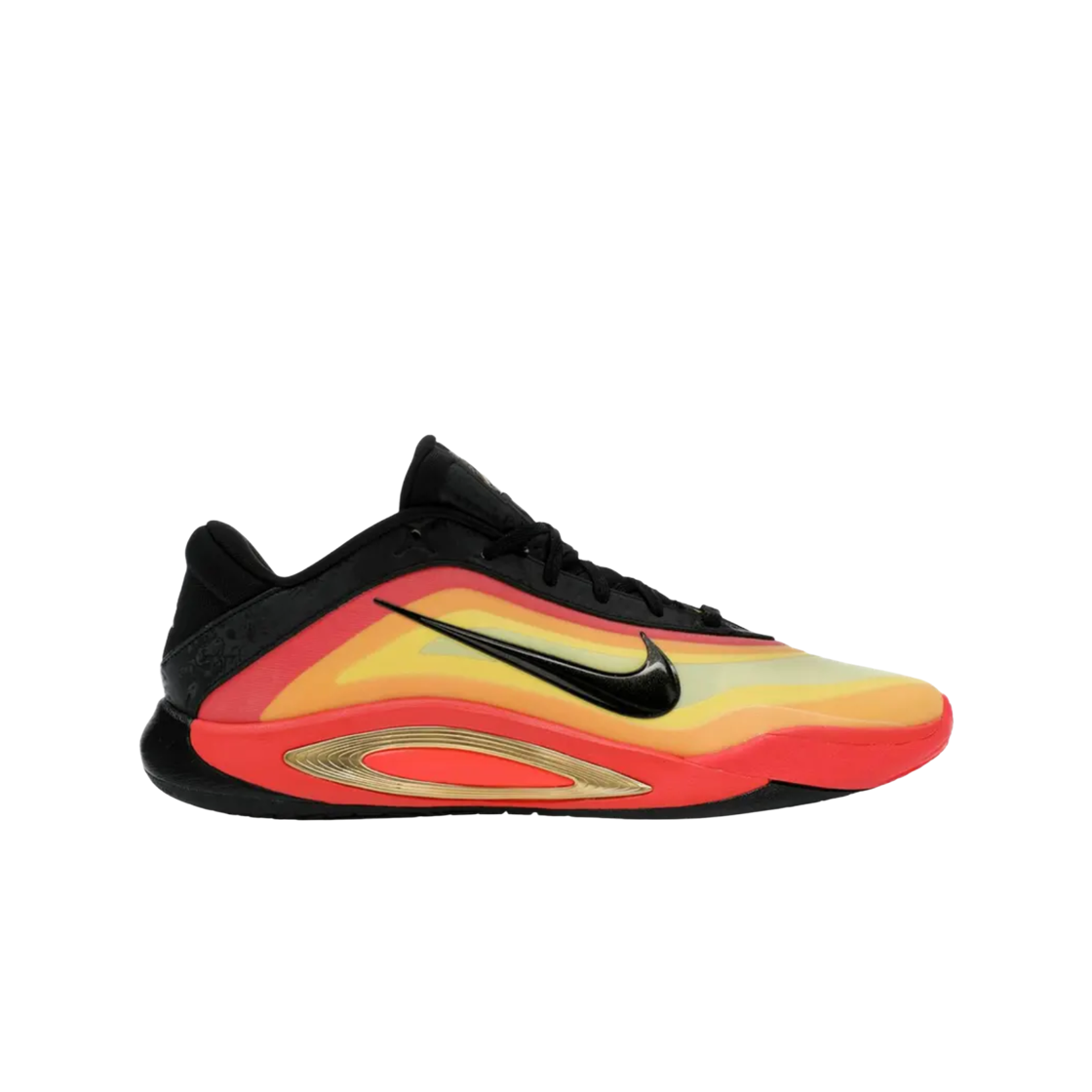 HQ1733-001 Nike x A'ja Wilson A'One EP Black Metallic Gold