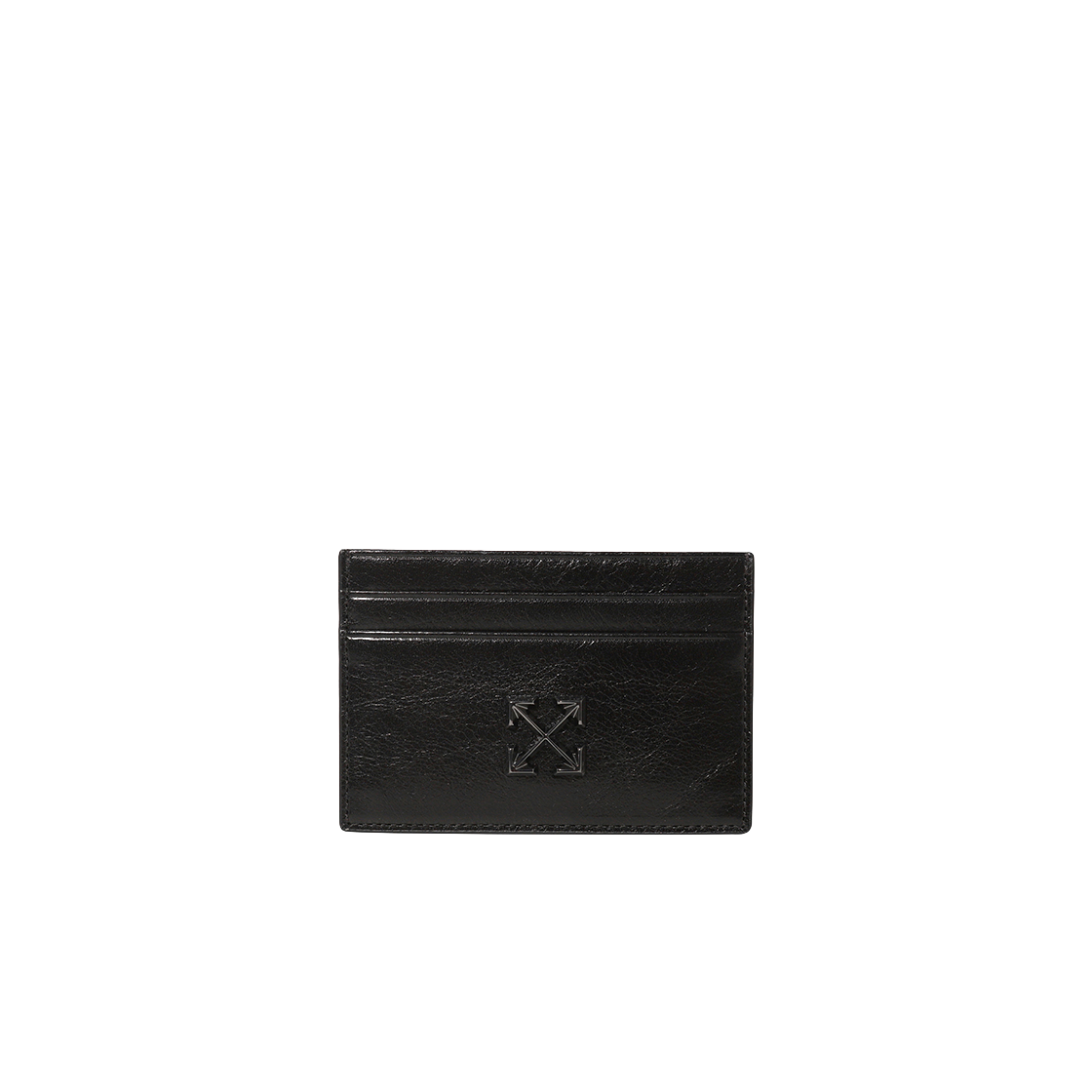 오프화이트 애로우 카드 월렛 (블랙)(Off-White Arrow Card Wallet (Black)) - 1