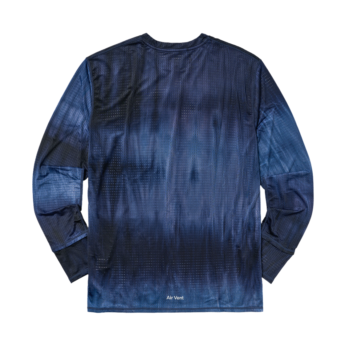 네스클 에어벤트 타이다잉 레이싱 핑거 워치홀 롱슬리브 블루(NESCL Air Vent Tie-Dye Racing Finger Watch-Hole Long Sleeve Blue) - 2