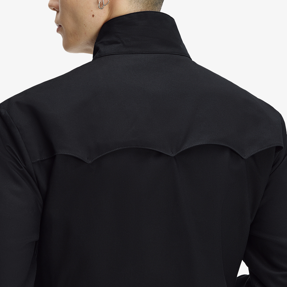 프레드페리 클래식 해링턴 재킷 블랙(Fred Perry Classic Harrington Jacket Black) - 4