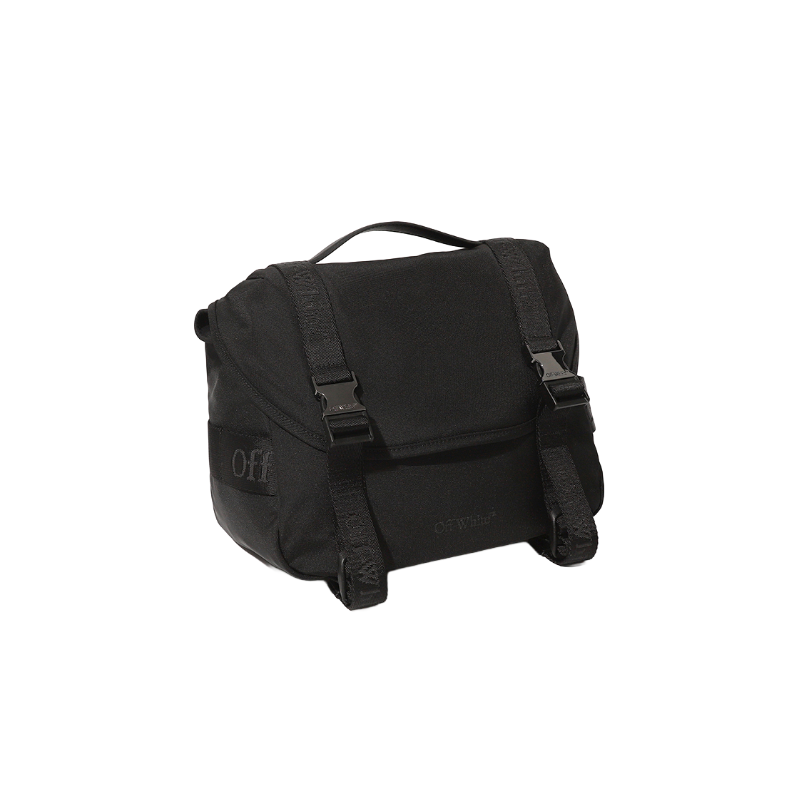 오프화이트 카메라 숄더 백 S (블랙)(Off-White Camera Shoulder Bag S (Black)) - 3