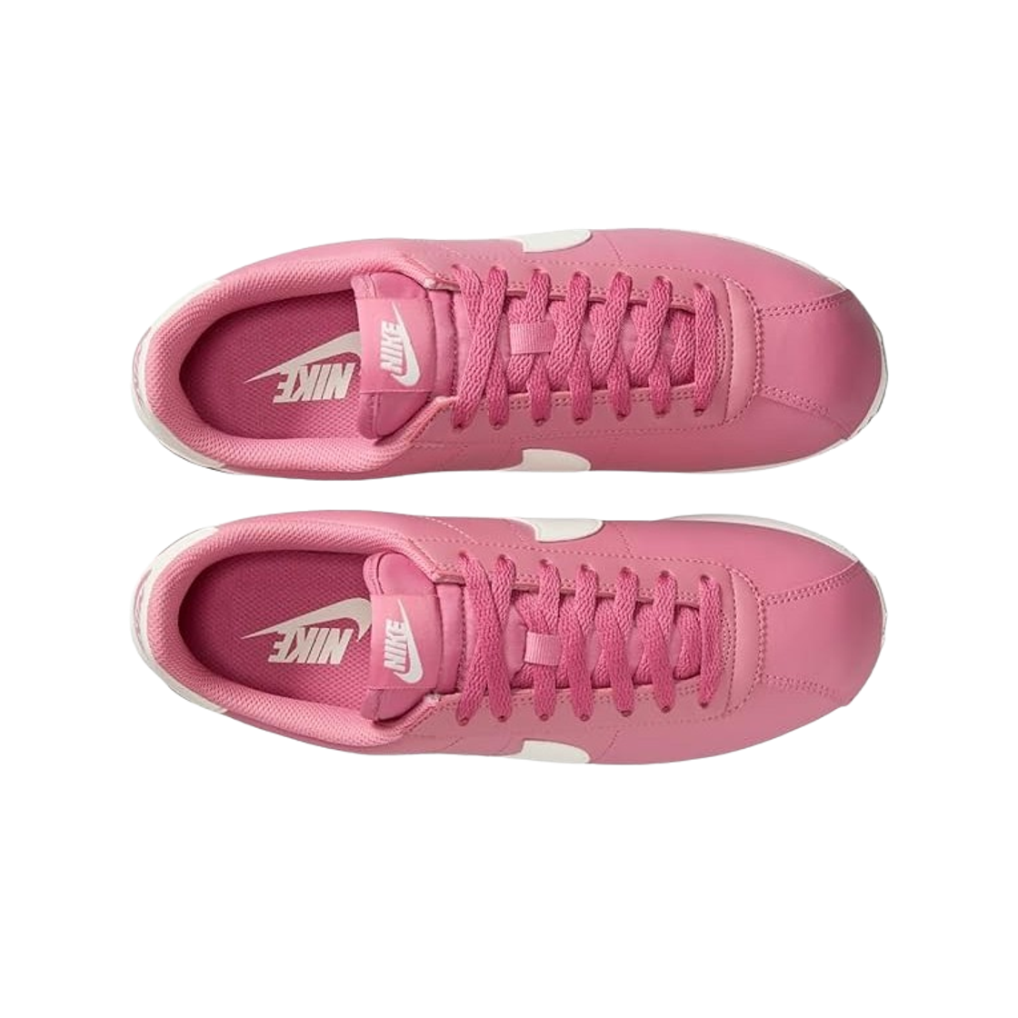 (W) 나이키 코르테즈 레더 피어니 세일((W) Nike Cortez Leather Peony Sail) - 2