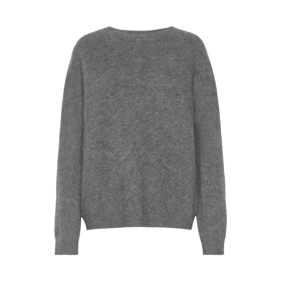 ECO-003 (W) Weekend Max Mara Eco Virgin Wool Sweater Dark Grey