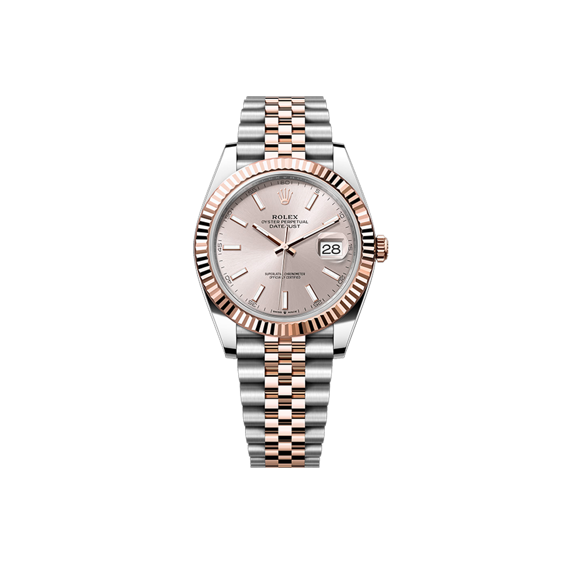 IT5UO4N2NLIT Rolex Datejust Thunderstorm Bar Jubilee