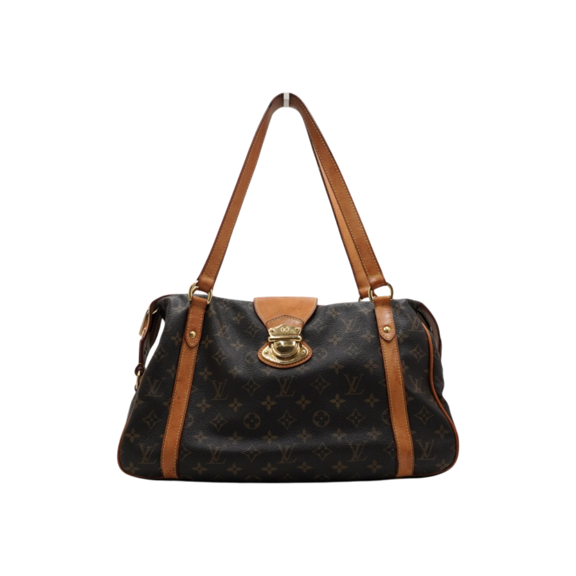 ITNIQL7SKDRE Louis Vuitton Monogram Canvas Stresa PM Shoulder Bag